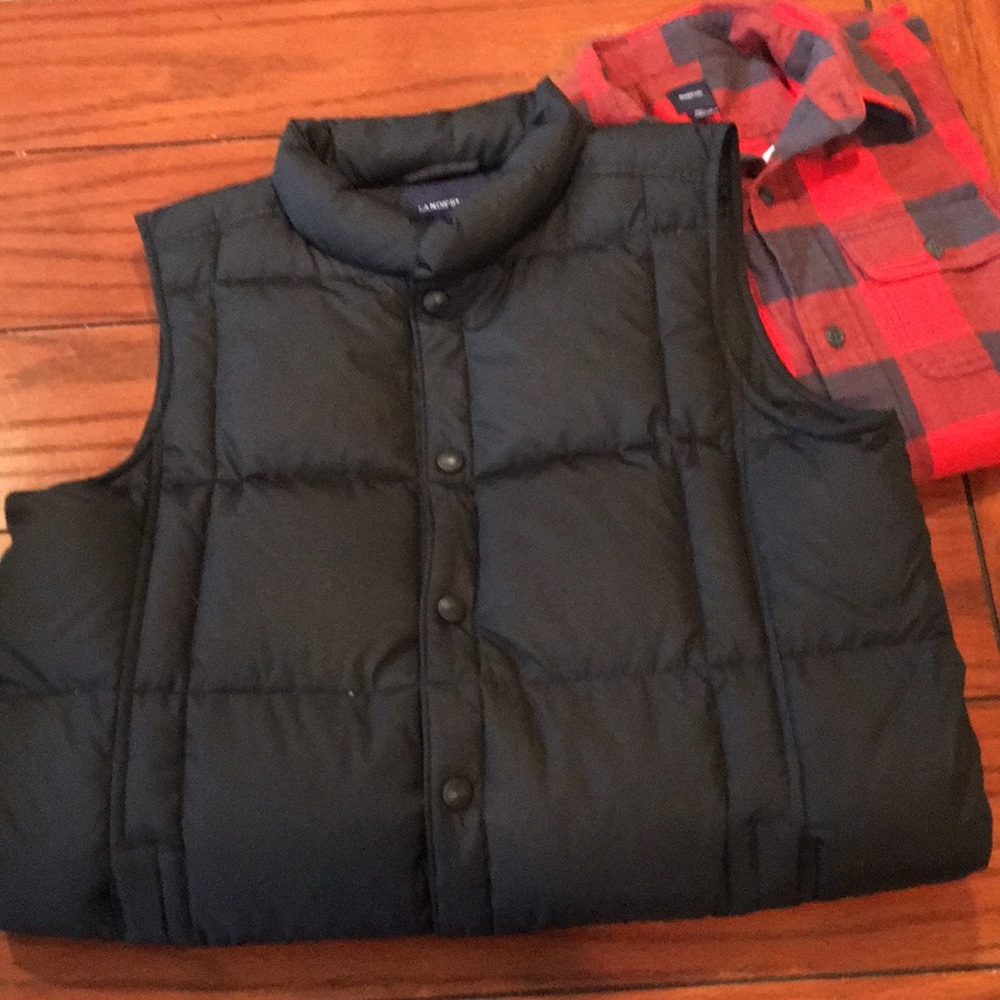 LANDS” END BOY’S VEST